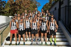 Foto equipo media maratón Elvas - Badajoz