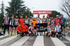 Foto equipo maratón Badajoz